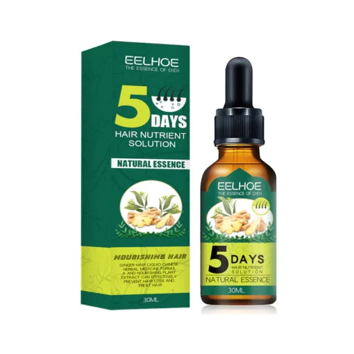 5 days Ruvine Hair Essence