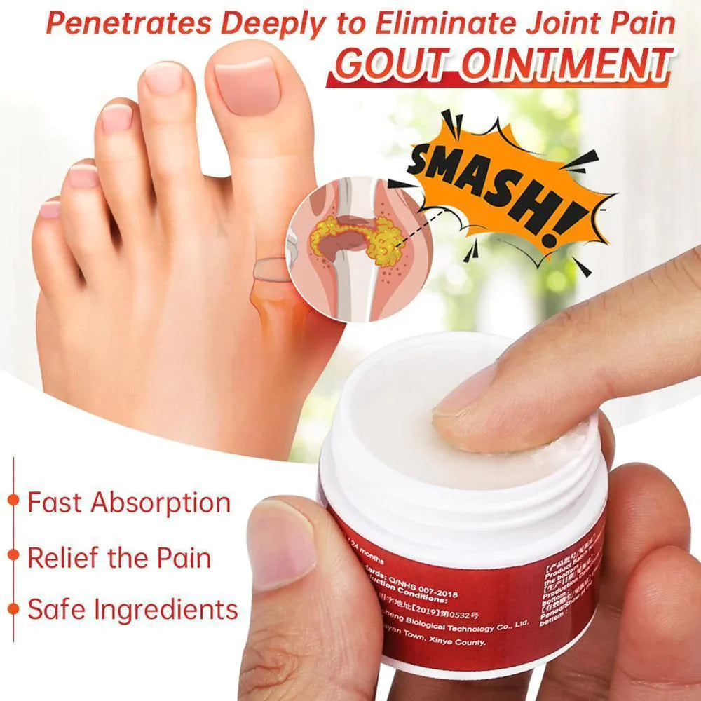 (🎉Free Shipping Today Only🎉)Sumifun™ Healing Ointment for Gout