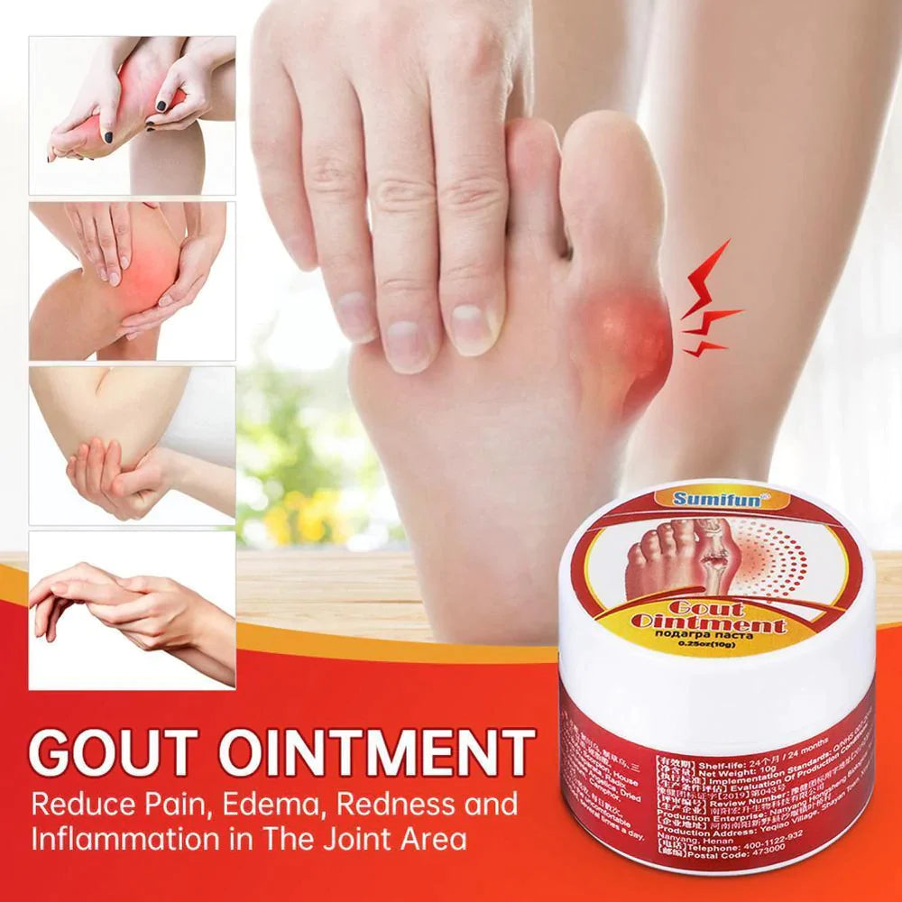 (🎉Free Shipping Today Only🎉)Sumifun™ Healing Ointment for Gout