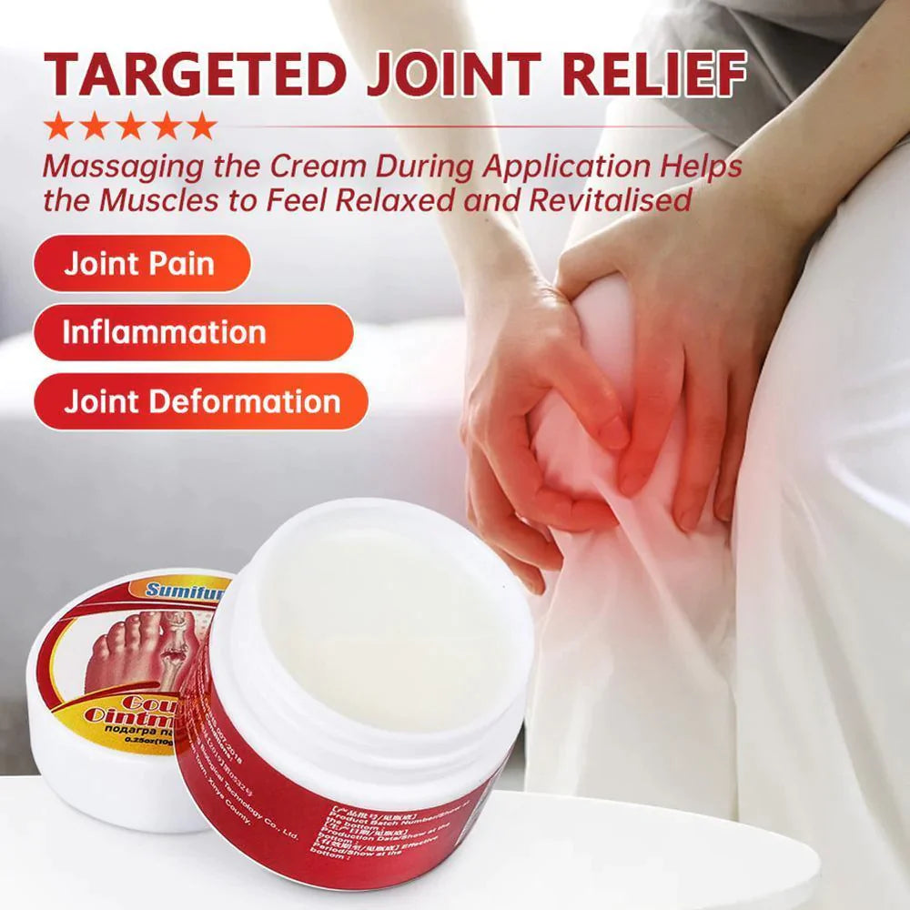 (🎉Free Shipping Today Only🎉)Sumifun™ Healing Ointment for Gout