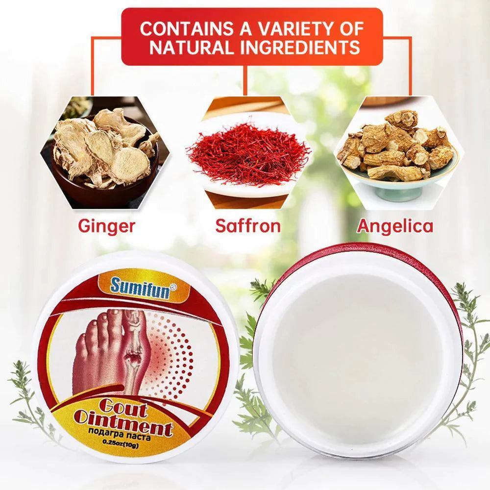 (🎉Free Shipping Today Only🎉)Sumifun™ Healing Ointment for Gout