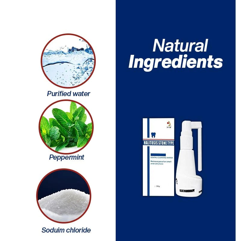 Calculus Free Dissolving Dental Spray【COD + Local Stock !】