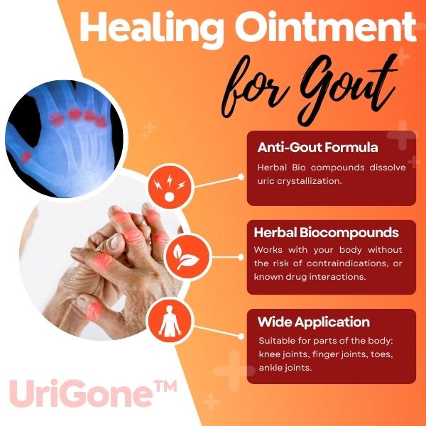 (🎉Free Shipping Today Only🎉)Sumifun™ Healing Ointment for Gout