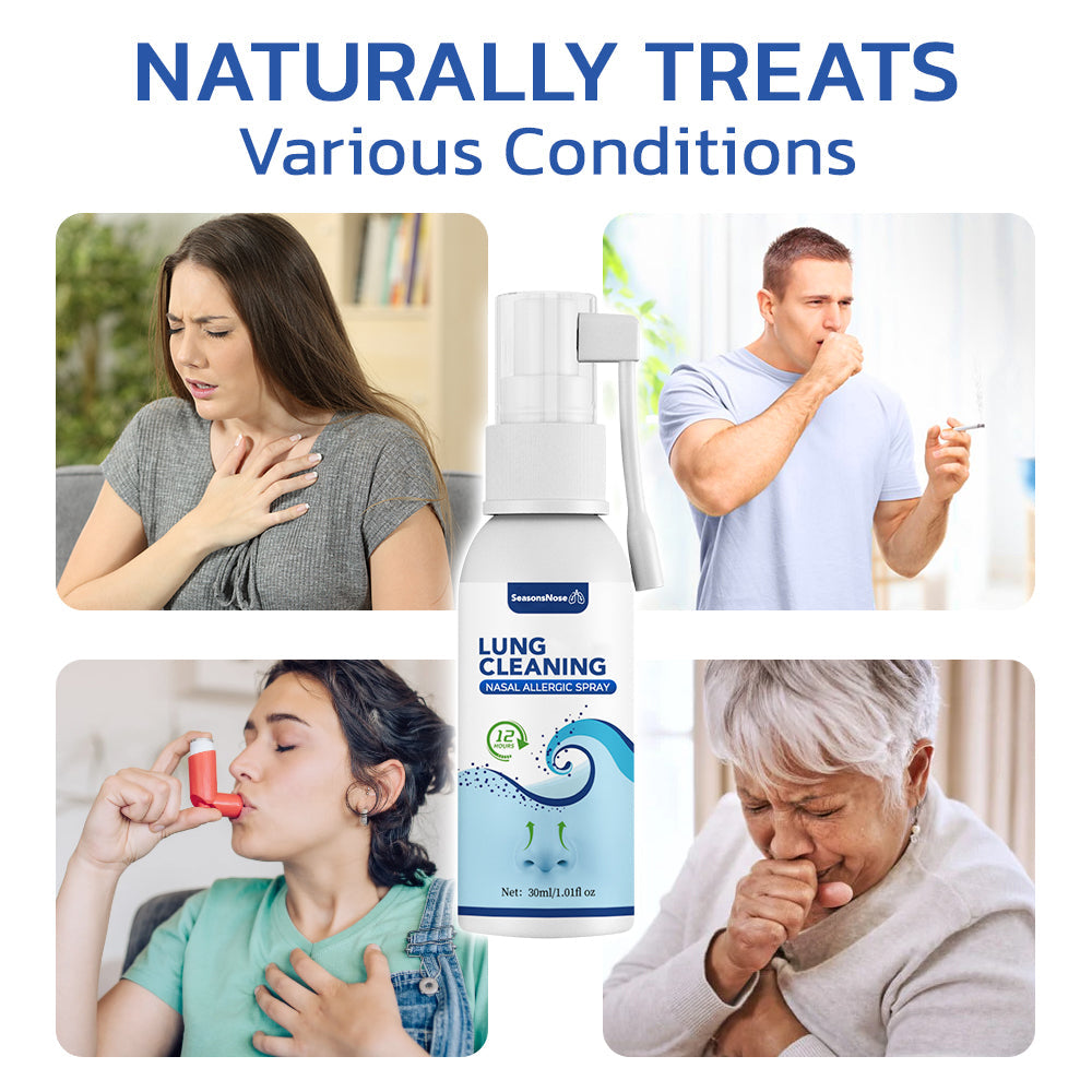 South Moon™ SeasonsNose Lung Cleaning Nasal Allergic Spray
