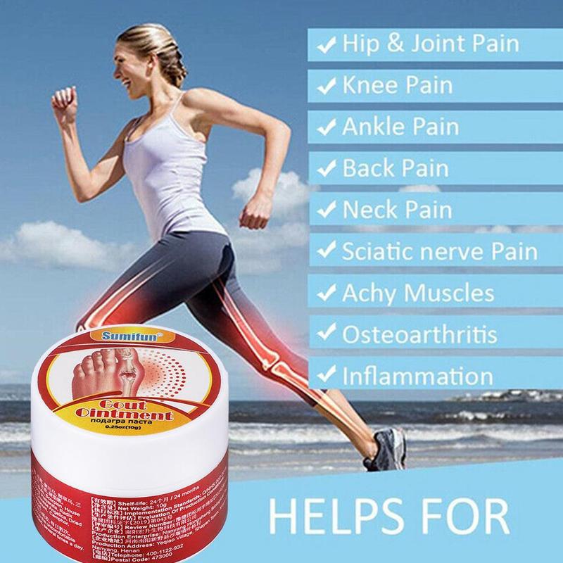 (🎉Free Shipping Today Only🎉)Sumifun™ Healing Ointment for Gout