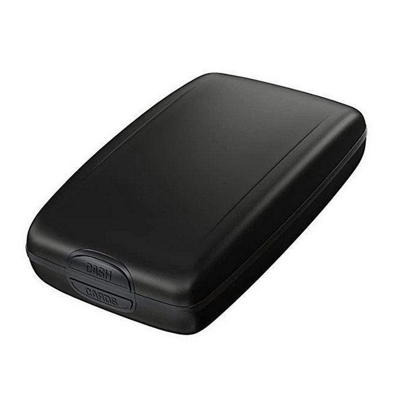 (đ„Summer Hot Saleđ„ - 49% off) Stainless Steel Wallet Clip Pro RFID Security Technology Anti-Theft
