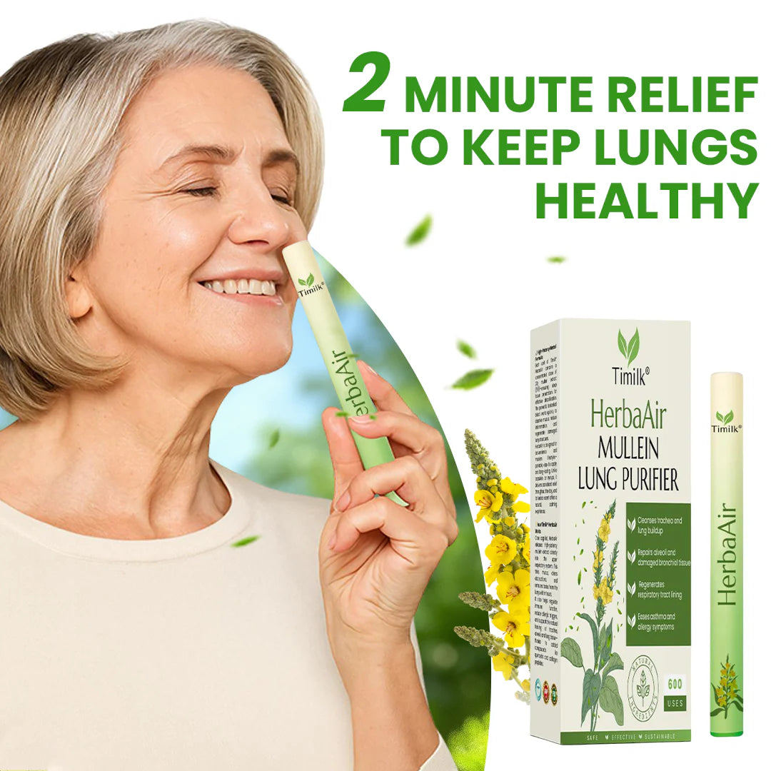 Timilk® HerbaAir Mullein Lung Purifier