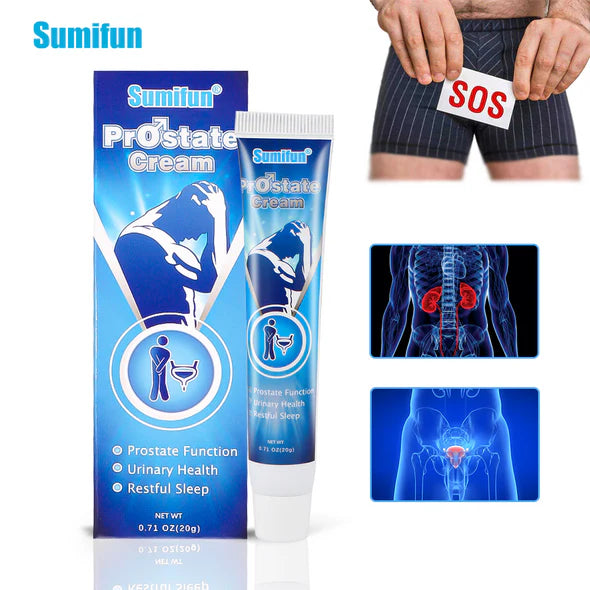 Natural Anti-Prostate Cream – Reduces inflammation, eliminates urinary problems, strengthens and restores confidence in men
