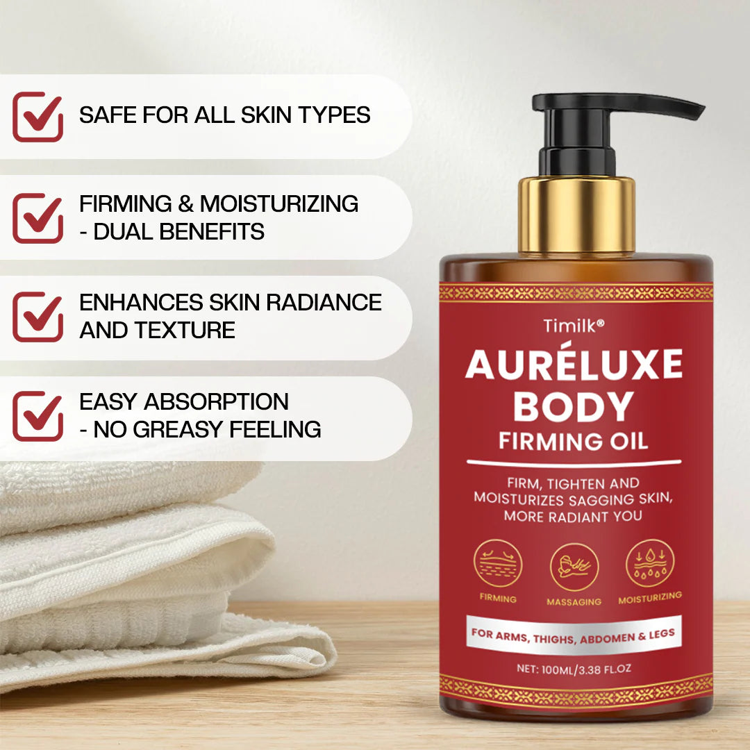 Timilk® AuréLuxe Body Firming Oil