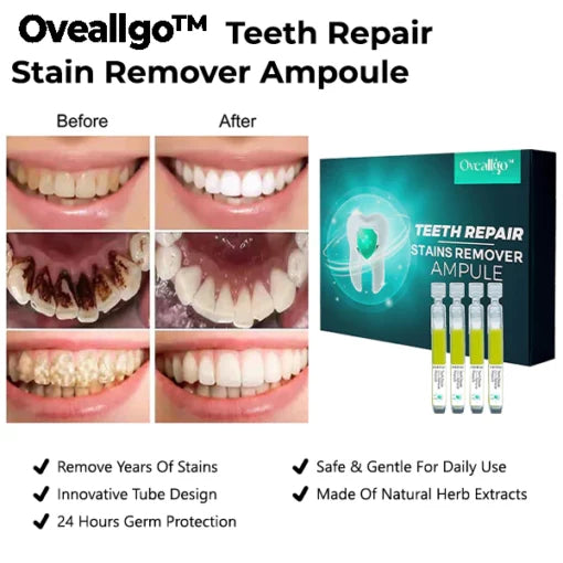 Oveallgo™ PRO Teeth Repair Stain Removal Ampoule