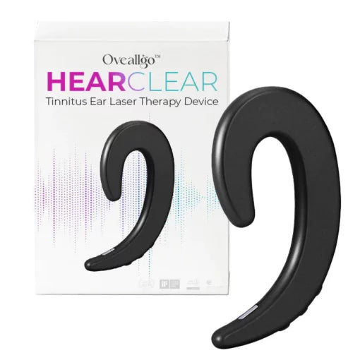 Oveallgo™ HearClear device for laser tinnitus therapy