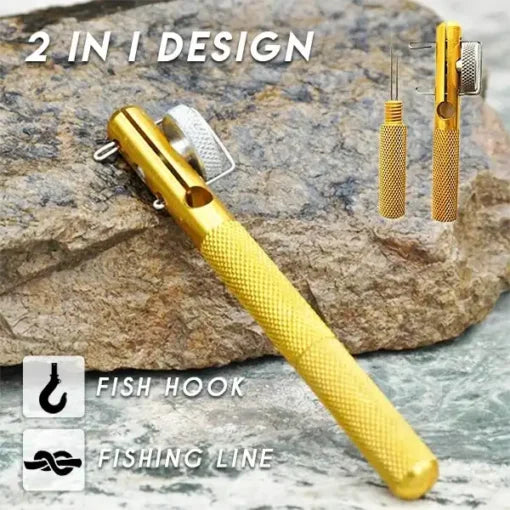 Speed fishing knot tool