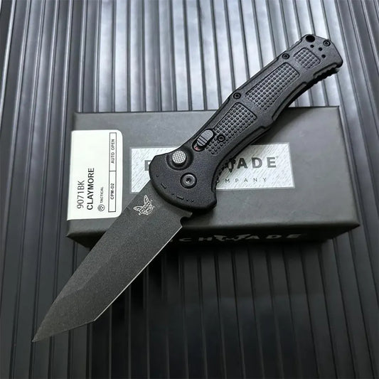 ⚡Last Day 75% OFF丨🦋Benchmade Claymore 9070 Auto Portable Knife