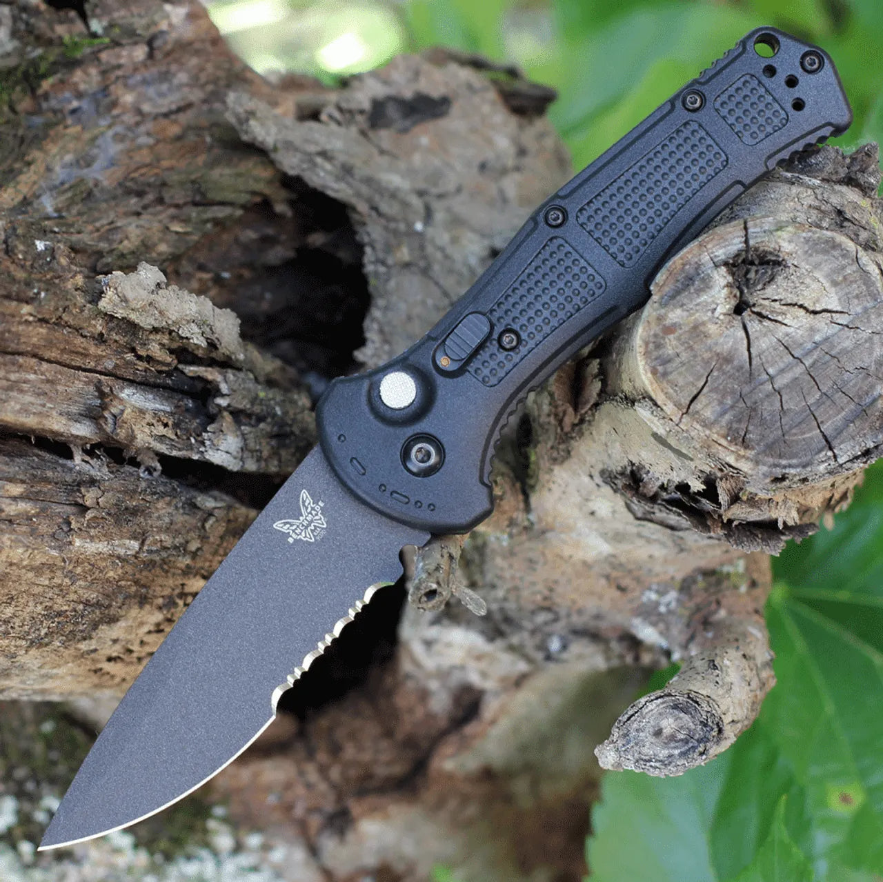 ⚡Last Day 75% OFF丨🦋Benchmade Claymore 9070 Auto Portable Knife