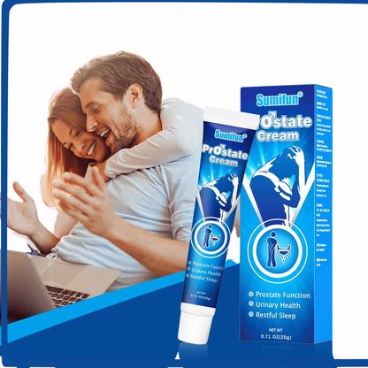 Natural Anti-Prostate Cream – Reduces inflammation, eliminates urinary problems, strengthens and restores confidence in men