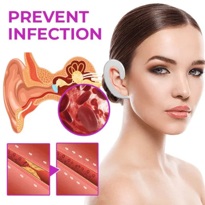 Oveallgo™ HearClear device for laser tinnitus therapy