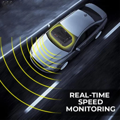 Oveallgo™ VelocityEye LIDAR vehicle speed predictor