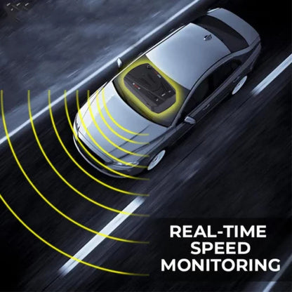 Oveallgo™ VelocityEye LIDAR vehicle speed predictor