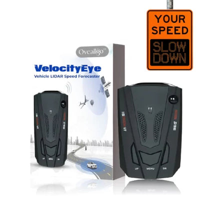Oveallgo™ VelocityEye LIDAR vehicle speed predictor