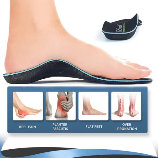PCSsole orthopedic high arch support insole (35 mm)