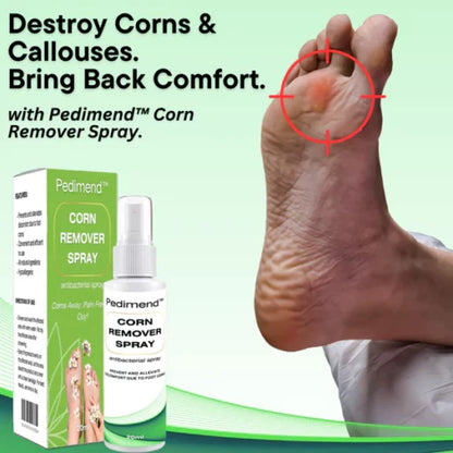 Pedimend™ corn removal spray
