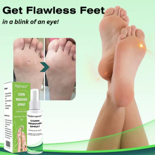 Pedimend™ corn removal spray