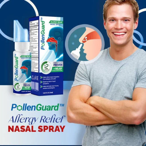 PollenGuard™ nasal spray for allergies
