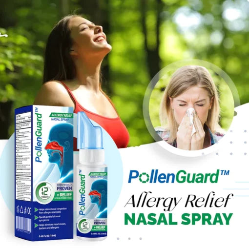 PollenGuard™ nasal spray for allergies