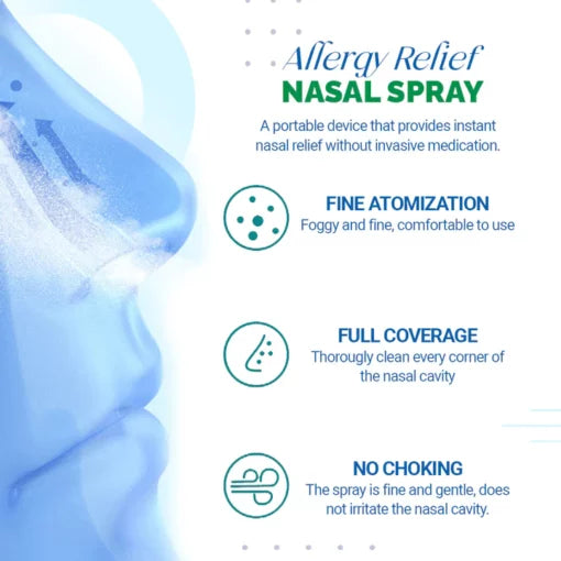 PollenGuard™ nasal spray for allergies