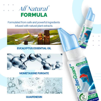 PollenGuard™ nasal spray for allergies