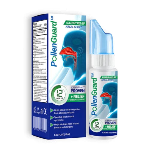 PollenGuard™ nasal spray for allergies