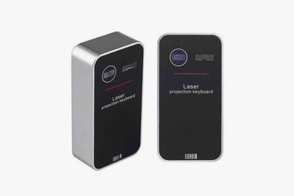 Portable wireless laser keyboard