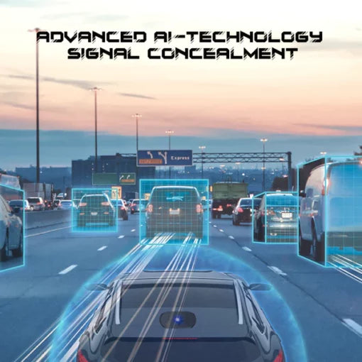 iRosesilk™ 5G AI-Technology Vehicle Signal Masking Device