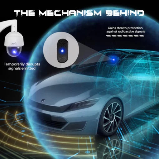 iRosesilk™ 5G AI-Technology Vehicle Signal Masking Device