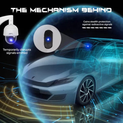 iRosesilk™ 5G AI-Technology Vehicle Signal Masking Device