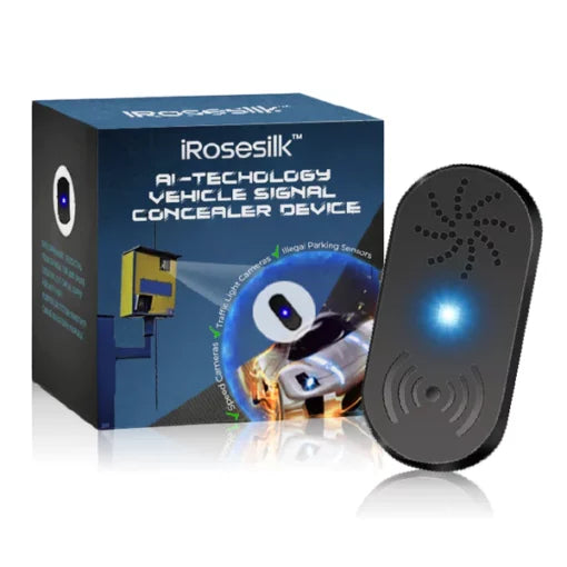 iRosesilk™ 5G AI-Technology Vehicle Signal Masking Device