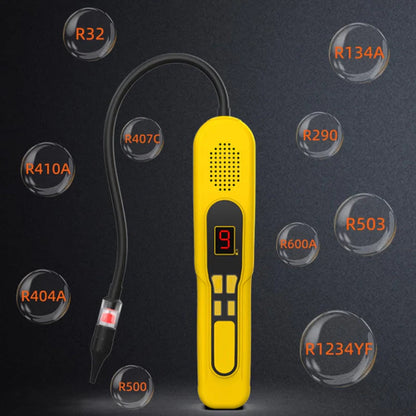 High-Precision Refrigerant Leak Detector