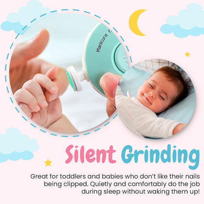 Nianail™ Baby Electric Nail Clippers