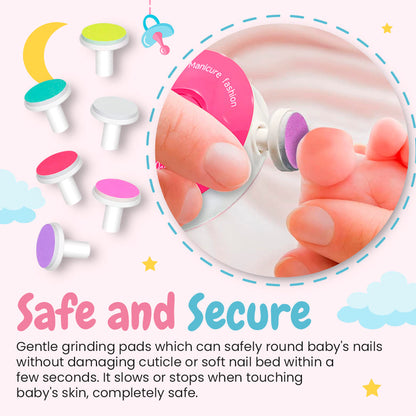 Nianail™ Baby Electric Nail Clippers