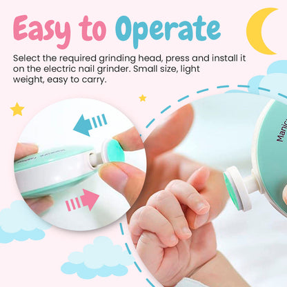 Nianail™ Baby Electric Nail Clippers
