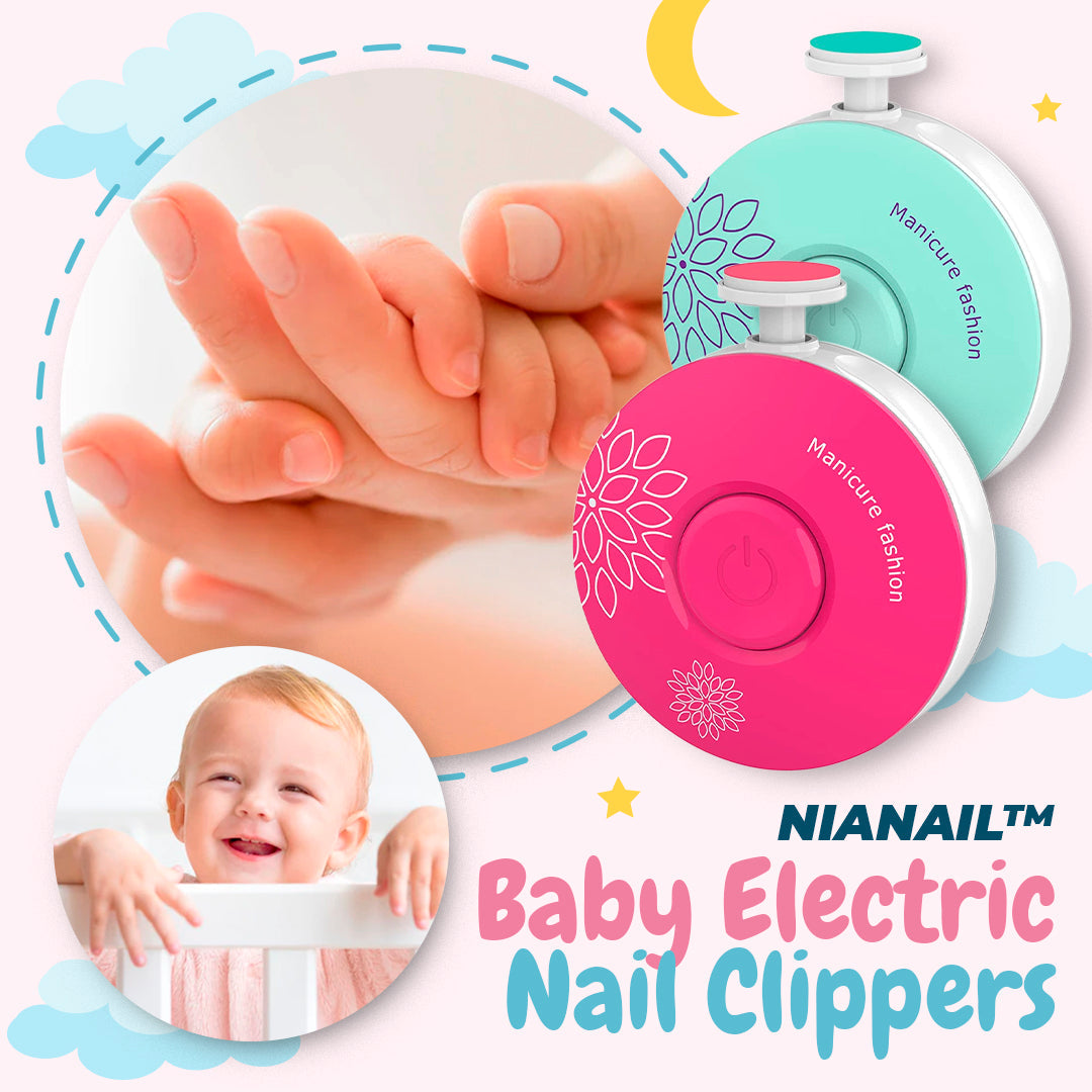 Nianail™ Baby Electric Nail Clippers