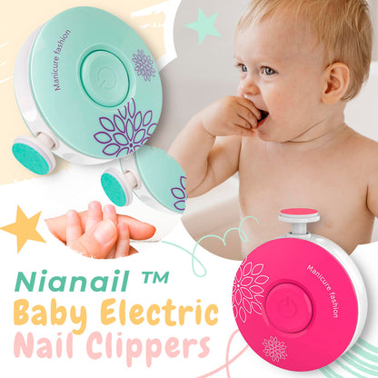 Nianail™ Baby Electric Nail Clippers
